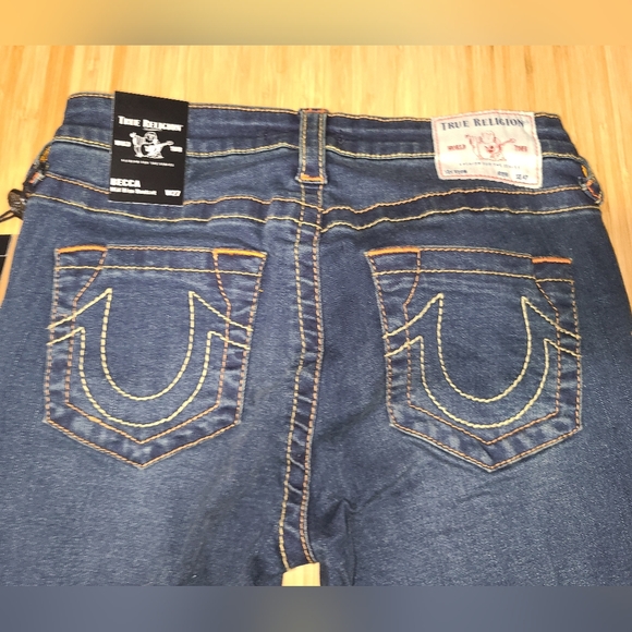 True Religion Becca Bootcut Women's Size 27 NWT - Picture 3 of 10
